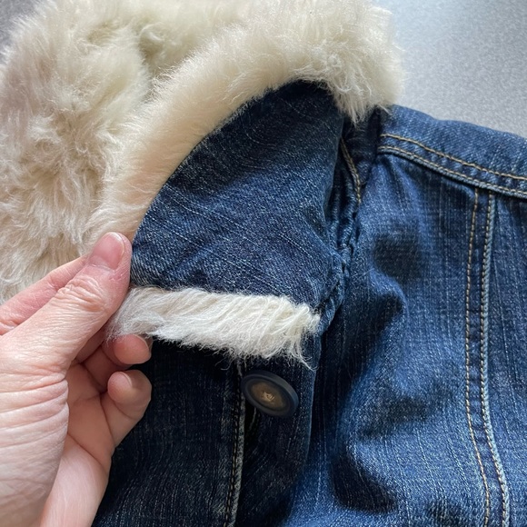 Vintage Roots Blue Denim Jean Jacket Size Small - Picture 4 of 13